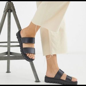 ASOS chunky sandals